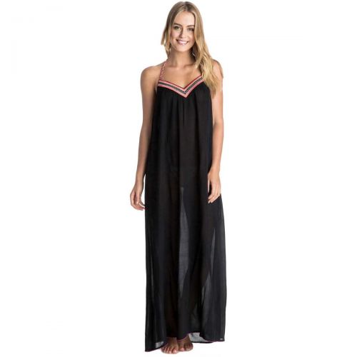 Roxy Livin Free Maxi Women's Dresses, color: Anthracite, category/department: women-dresses