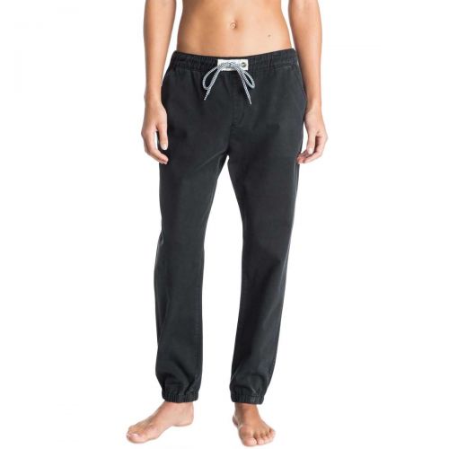 Roxy Beachy Beach Twill Women's Sweatpants, color: Military Olive | Anthracite | Lark, category/department: women-sweatpants