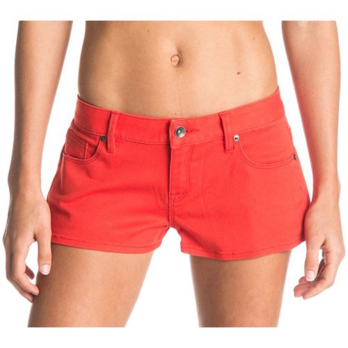 Roxy Forever Colors Women's Walkshort Shorts, color: Orange.com - Solid, category/department: women-walkshorts