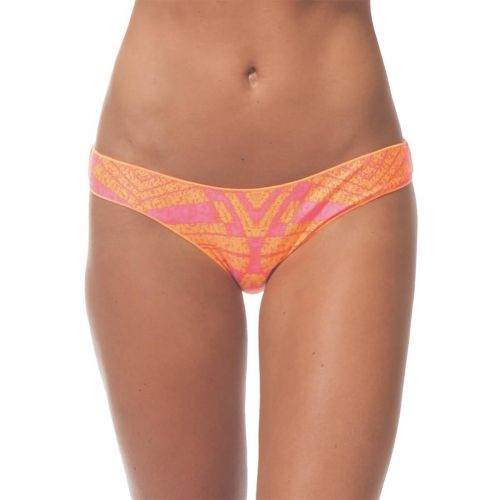 Rip Curl Solstice Aloha Women's Bottom Swimwear, color: Grey | Hot Pink, category/department: women-swimwear-bottoms