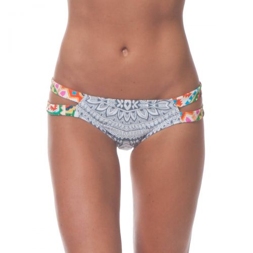 Rip Curl Mayan Sun Luxe Hipster Women's Bottom Swimwear, color: Navy, category/department: women-swimwear-bottoms