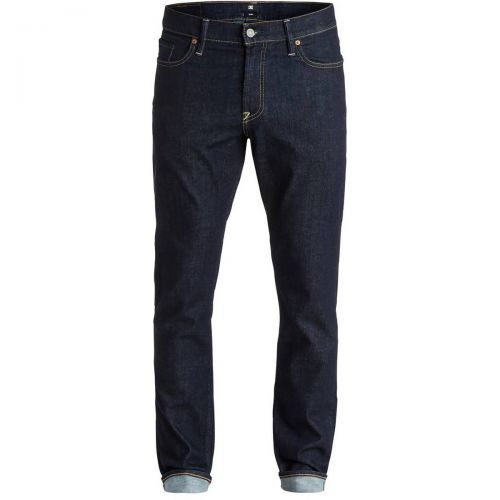 DC Anti-Odor Slim Men's Jeans Pants, color: Black Iris - Wash-2, category/department: men-jeans