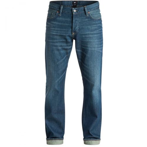 DC Broken Twill Men's Jeans Pants, color: Limoges - Wash-1, category/department: men-jeans