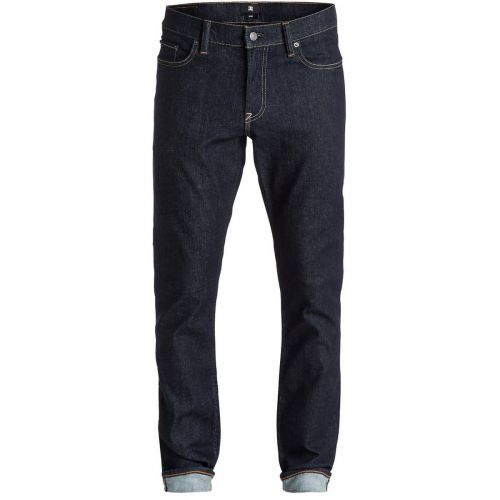 DC Worker Slim 32 Men's Jeans Pants, color: Dark Navy - Wash-1, category/department: men-jeans