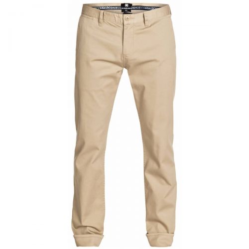 DC Worker Slim 32 Men's Chino Pants, color: Chinchilla, category/department: men-chinopants