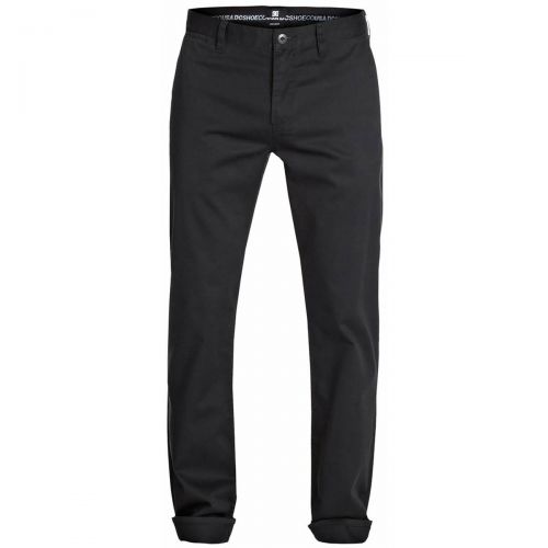 DC Straight Men's Chino Pants, color: Chinchilla | Anthracite | Peacoat, category/department: men-chinopants