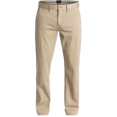 DC Worker Slim Men's Chino Pants, color: Anthracite | Chinchilla | Green Black - Solid | Port Royale - Solid | Deep Lichen Green, category/department: men-chinopants