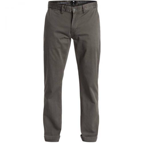 DC Worker Slim Men's Chino Pants, color: Anthracite | Chinchilla | Green Black - Solid | Port Royale - Solid | Deep Lichen Green, category/department: men-chinopants