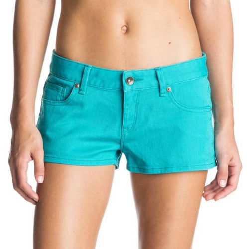 Roxy Forever Colors Women's Walkshort Shorts, color: Lake Blue - Solid, category/department: women-walkshorts