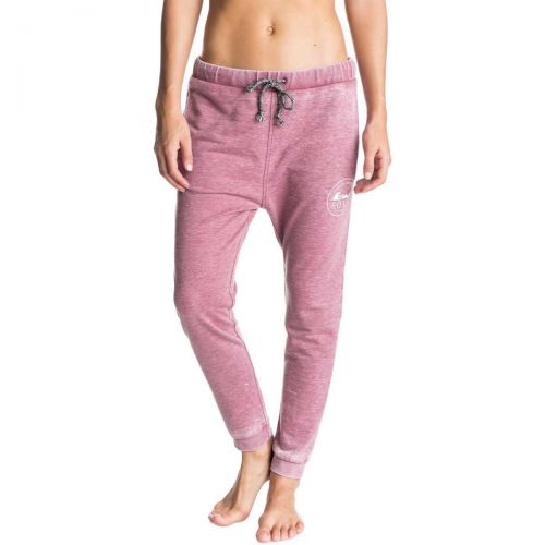 Roxy Groovy Song B Women's Sweatpants, color: Anthracite | Rhododendron - Solid, category/department: women-sweatpants