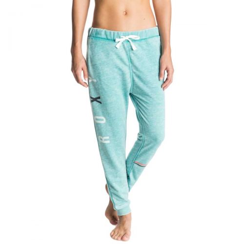 Roxy Groovy Song A Women's Sweatpants, color: Lake Blue - Solid | Highrise-h, category/department: women-sweatpants