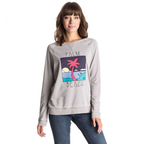 Roxy Ray Of Light Palm Beach Women's Hoody Pullover Sweatshirts, color: Highrise-h, category/department: women-sweatshirts