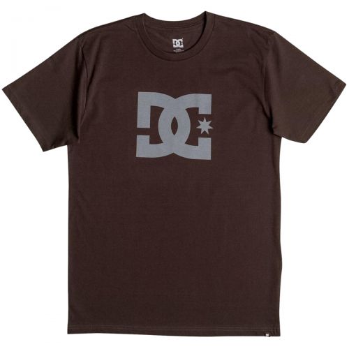 DC Mens Star Short-Sleeve Tee-Shirt, color: Sea Pine | Dark Indigo | Mole | Periscope | Black/Chardonnay, category/department: men-tees