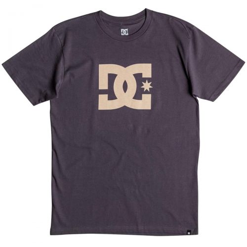 DC Mens Star Short-Sleeve Tee-Shirt, color: Sea Pine | Dark Indigo | Mole | Periscope | Black/Chardonnay, category/department: men-tees