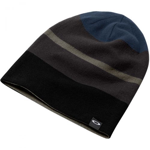 Oakley Mens Prospector Beanie Hat, color: Forged Iron | Dark Brush | Burnished, category/department: men-beanies