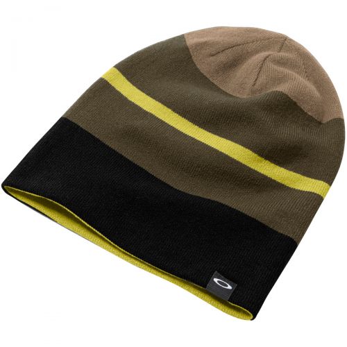 Oakley Mens Prospector Beanie Hat, color: Forged Iron | Dark Brush | Burnished, category/department: men-beanies