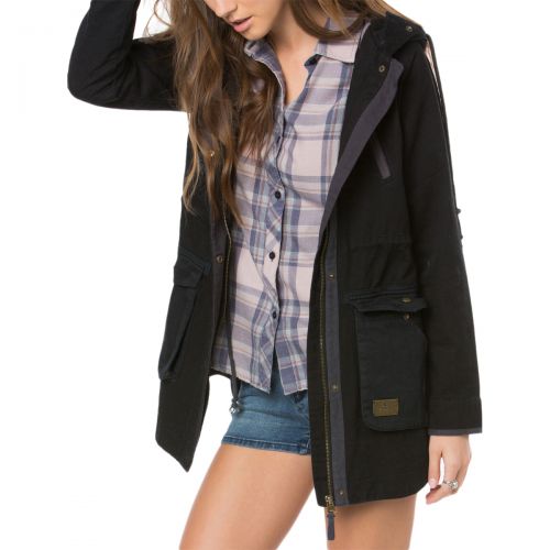 O'Neill Womens Mariah Jacket, color: Black, category/department: women-outerwear