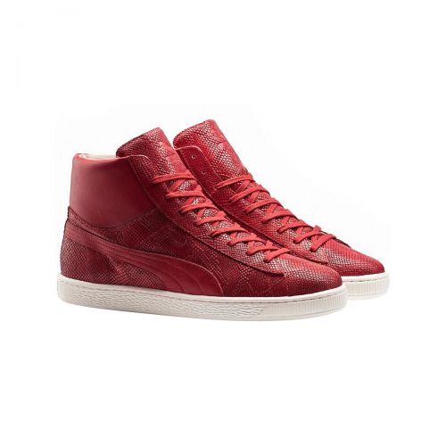 Puma Mens States Mid MII Shoes, color: Forest Night/Whisper White | Sun/Dried Tomato/Whisper White, category/department: men-shoes
