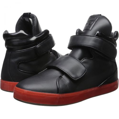 Puma Mens Apex Shoes, color: Black | Black/Aurora Red, category/department: men-shoes